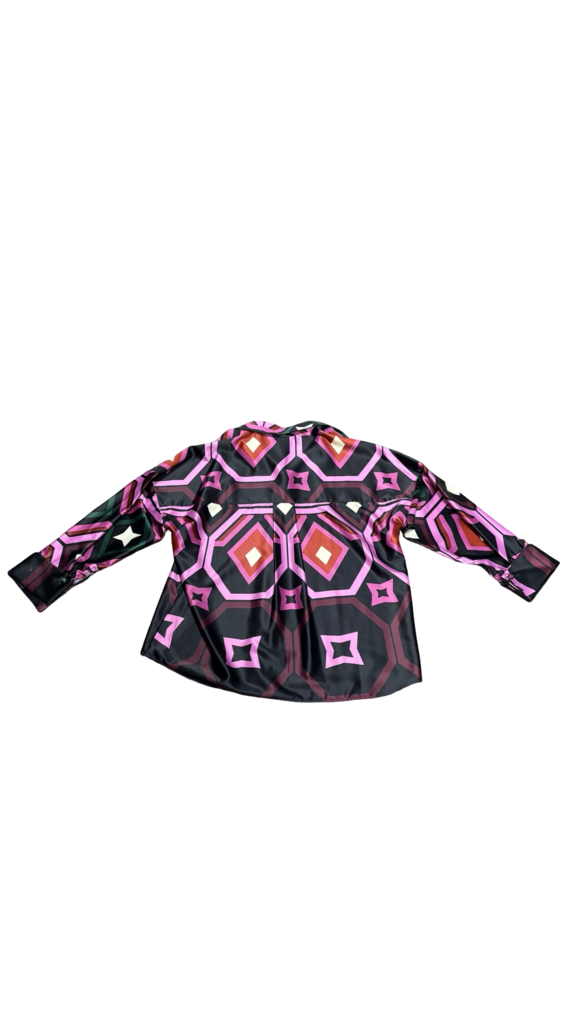 Medium CIEBON Colorful Patterned Shirt