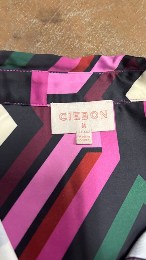 Medium CIEBON Colorful Patterned Shirt