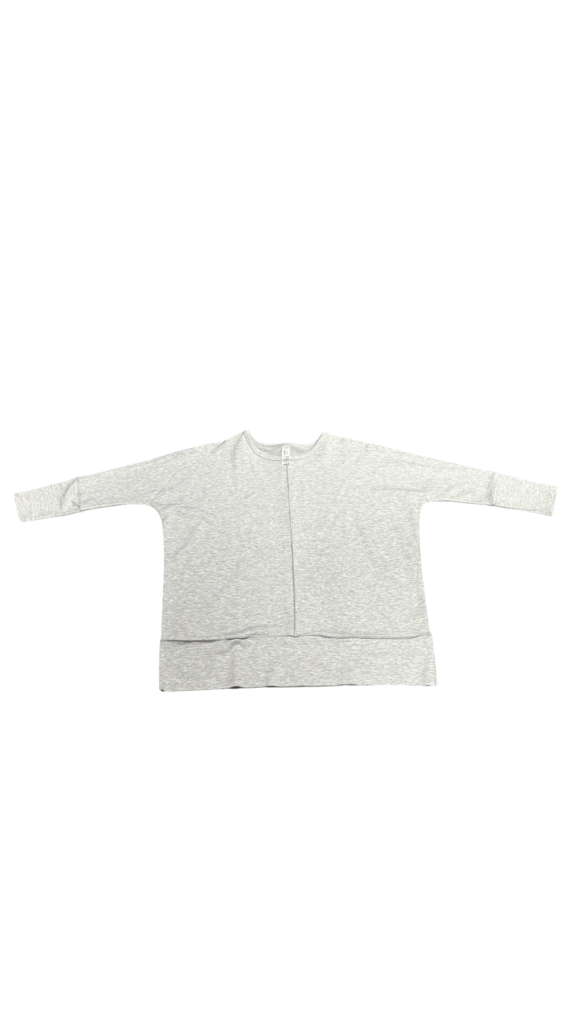 Size XS Spanx Grey Quarter Sleeve