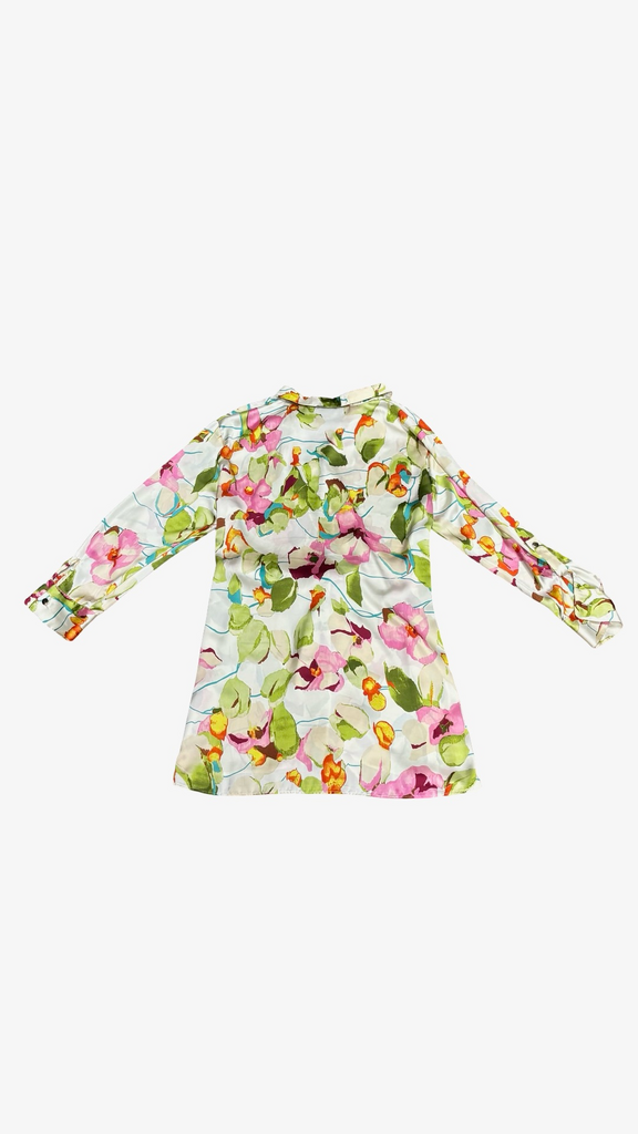 Medium Zara Floral Print Blouse
