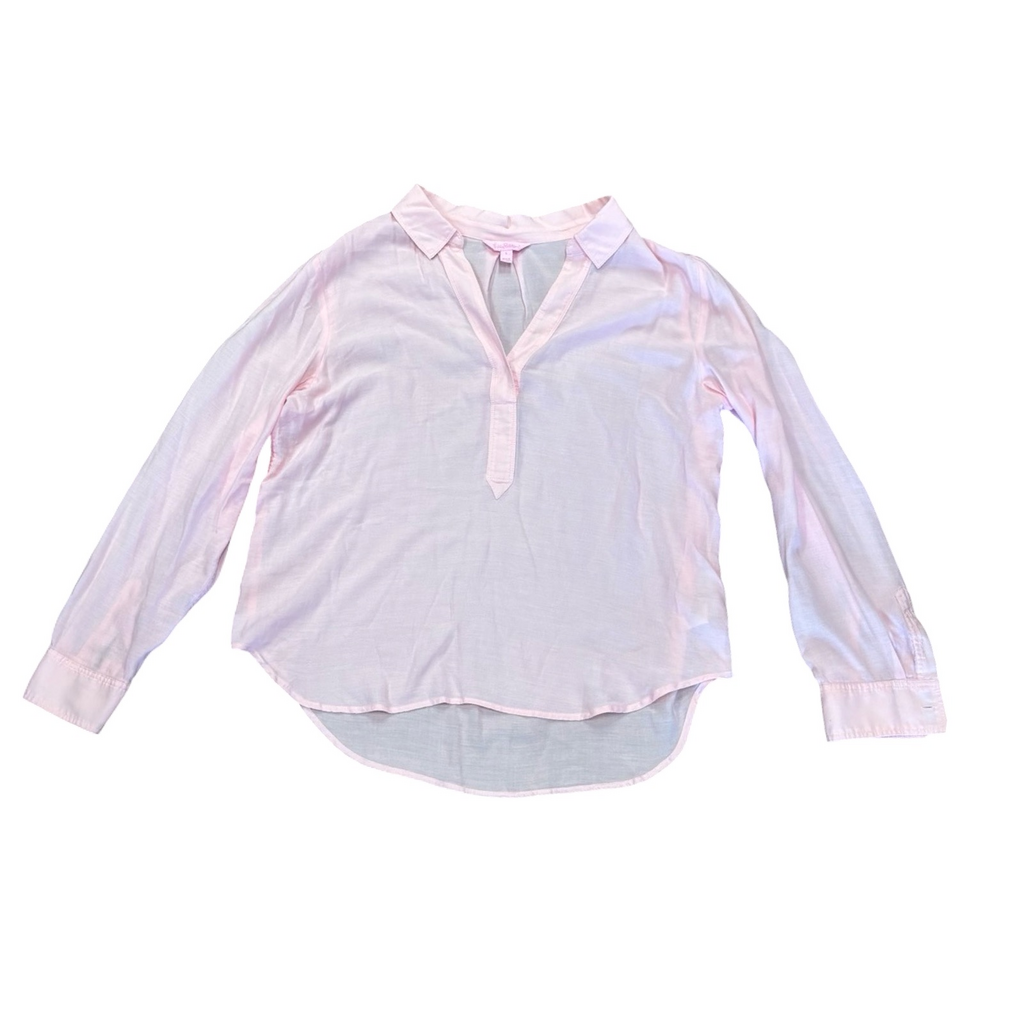 Large Lilly Pulitzer Women's Long Sleeve Blouse