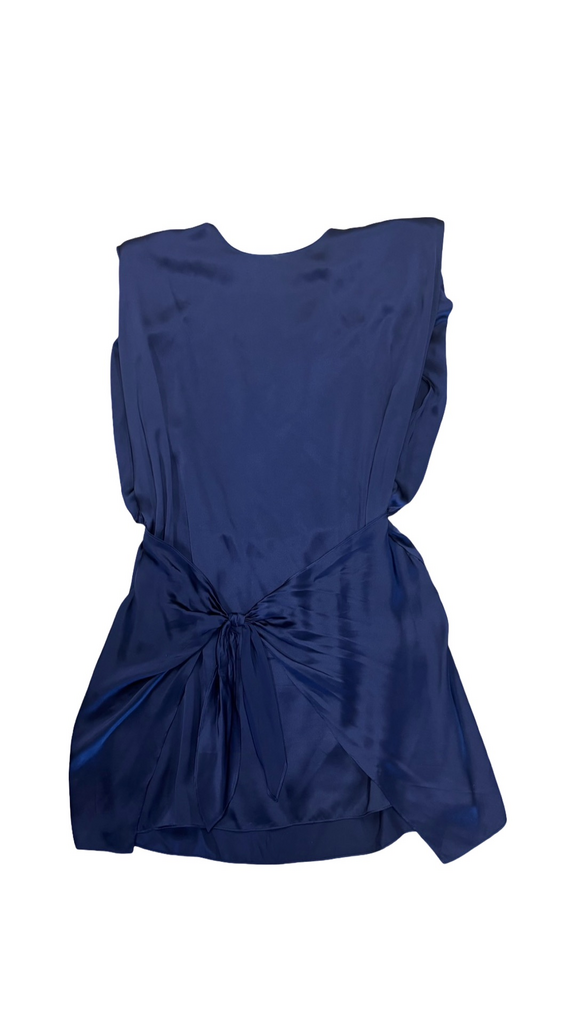 Large Amanda Uprichard Navy Dress