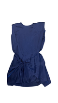 Large Amanda Uprichard Navy Dress