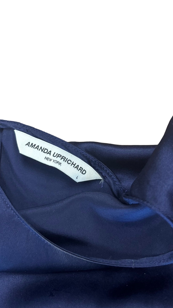 Large Amanda Uprichard Navy Dress