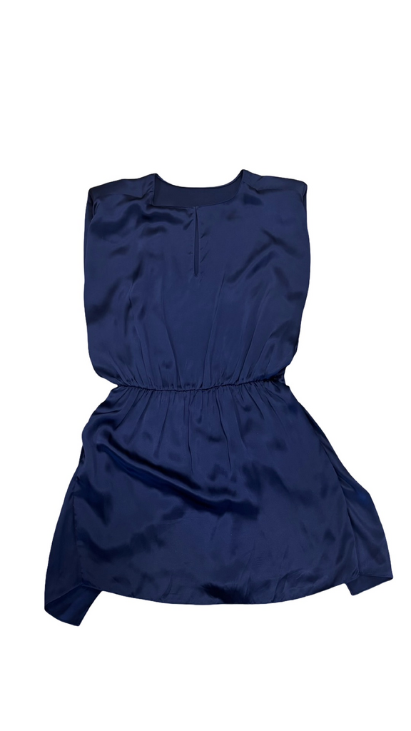 Large Amanda Uprichard Navy Dress