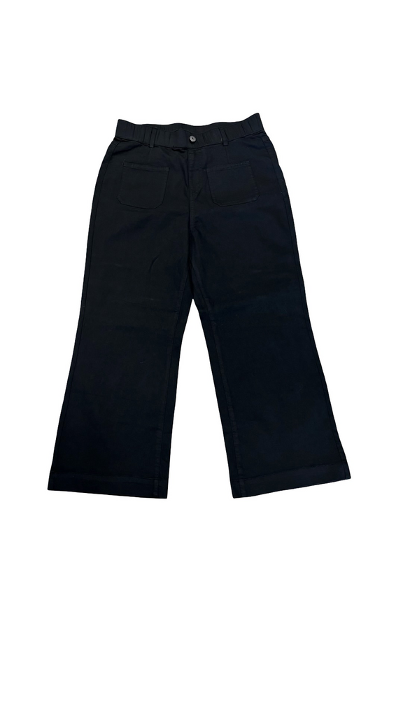 Size 9 Womens Black Wide Leg Pants