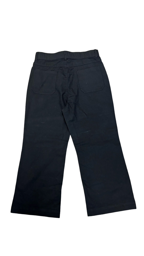 Size 9 Womens Black Wide Leg Pants