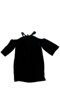 Size 10 Trina Turk Black Off-Shoulder Dress
