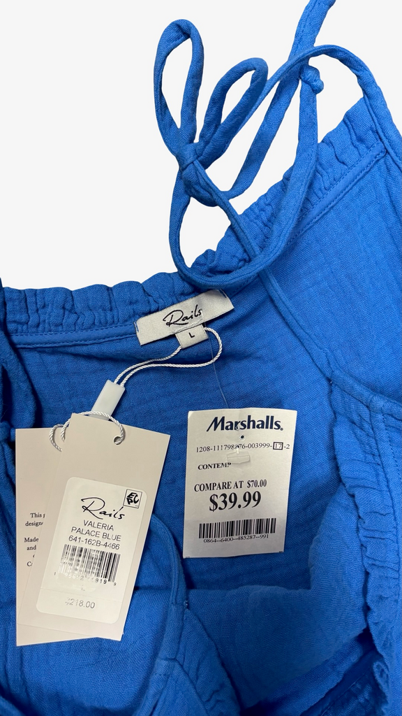 Large Rails Valeria Palace Blue Dress