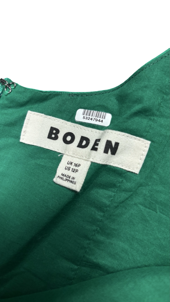 Large Boden Green Dress