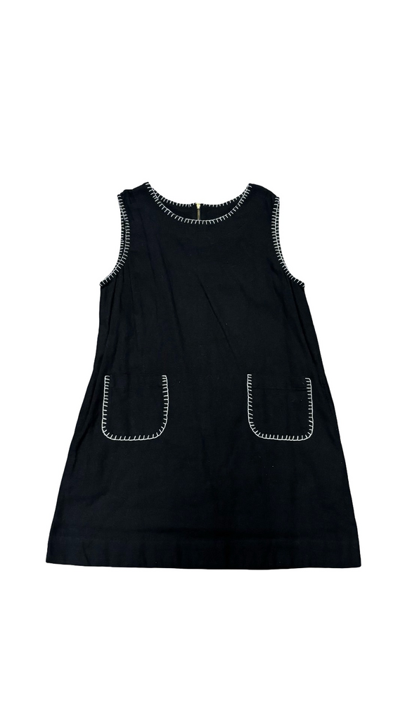 Small Black Elizabeth James Sleeveless Dress with Pockets – The Revolving Closet
