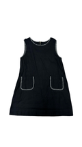 Small Black Elizabeth James Sleeveless Dress with Pockets