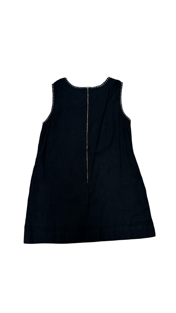 Small Black Elizabeth James Sleeveless Dress with Pockets