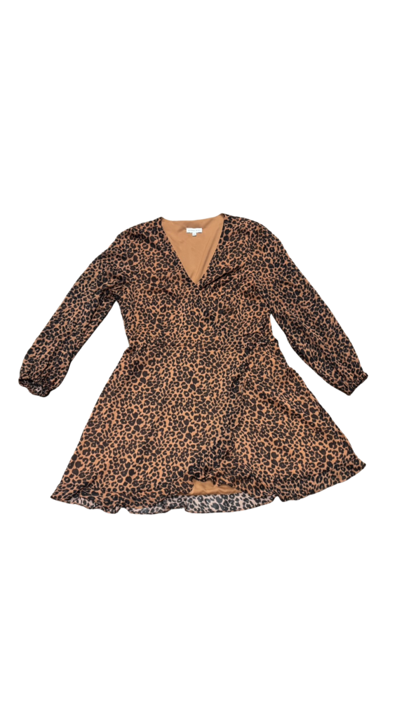 Size XL Gianni Bini Leopard Print Dress