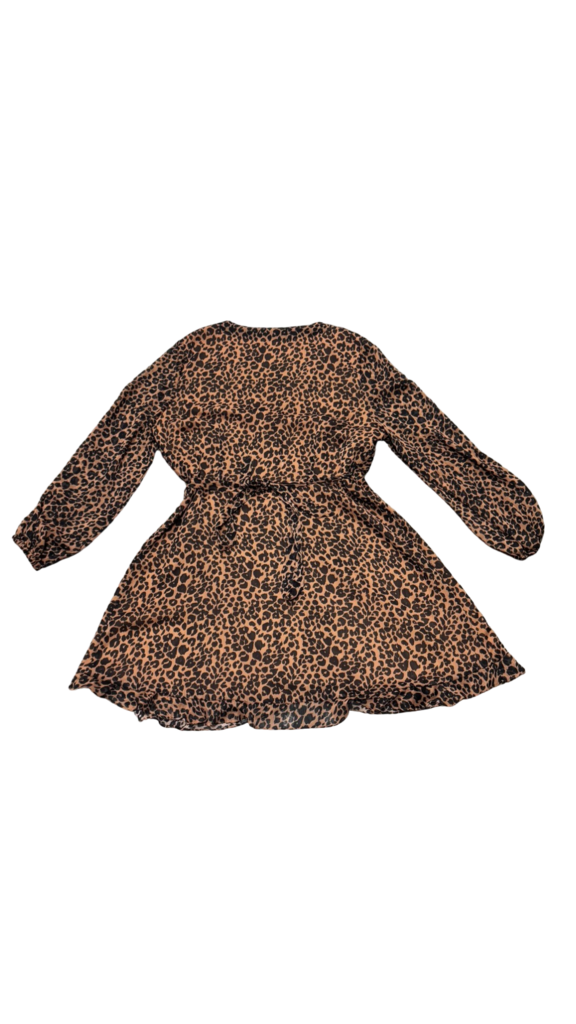 Size XL Gianni Bini Leopard Print Dress
