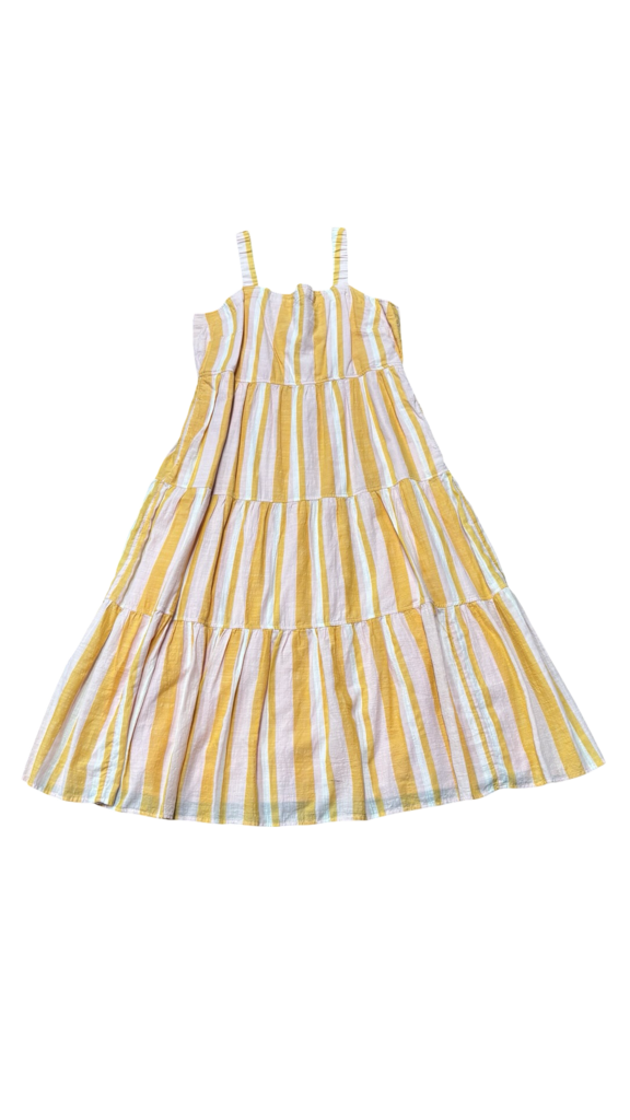 Size XL Free Assembly Striped Maxi Dress