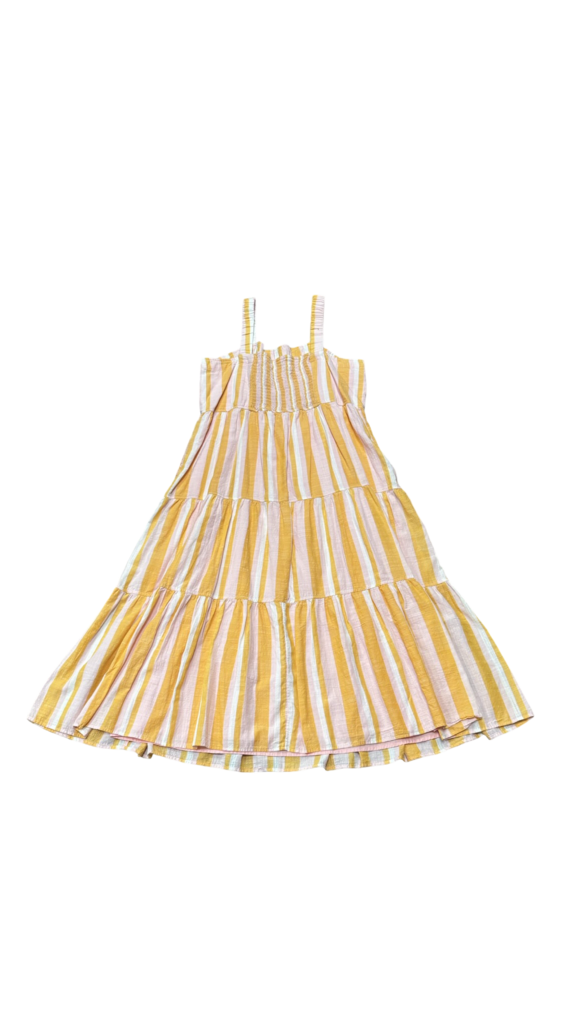 Size XL Free Assembly Striped Maxi Dress