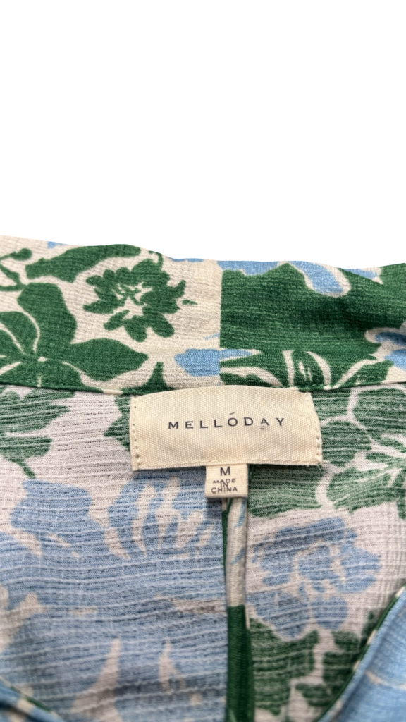 Medium Melloday Floral Print Blouse