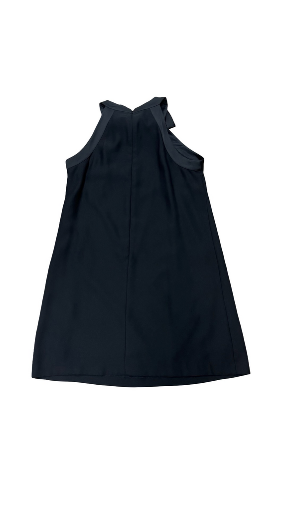 Size 10 Tahari Arthur S. Levine Black Dress with Bow