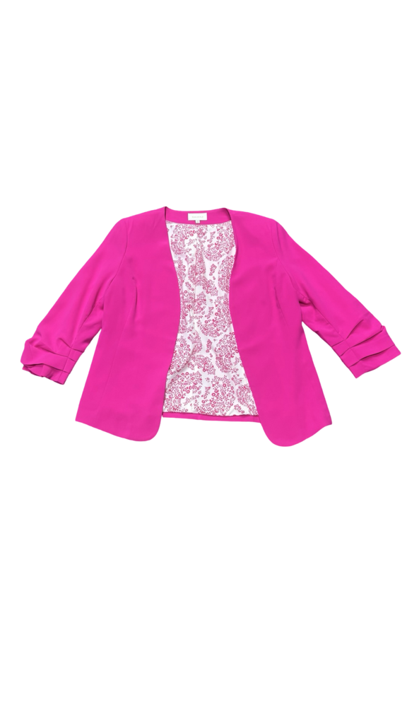 Medium Skies Are Blue Women's Pink Blazer
