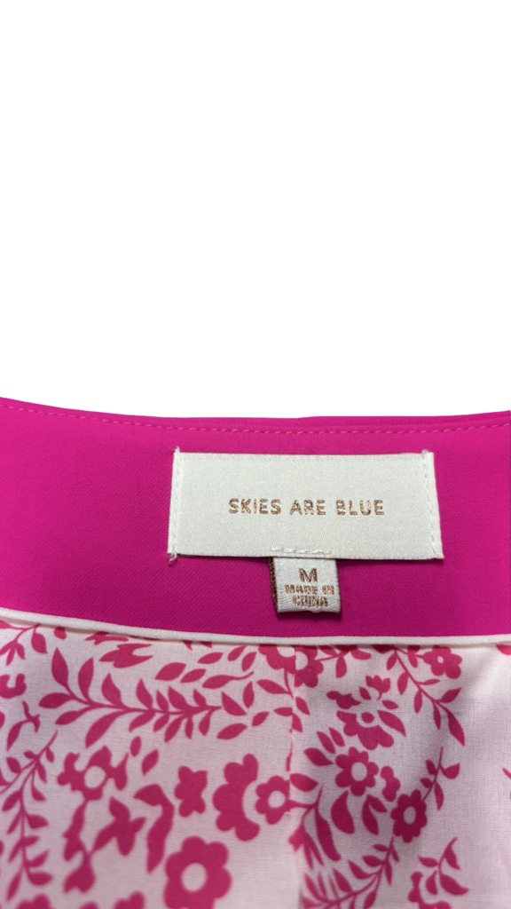 Medium Skies Are Blue Women's Pink Blazer