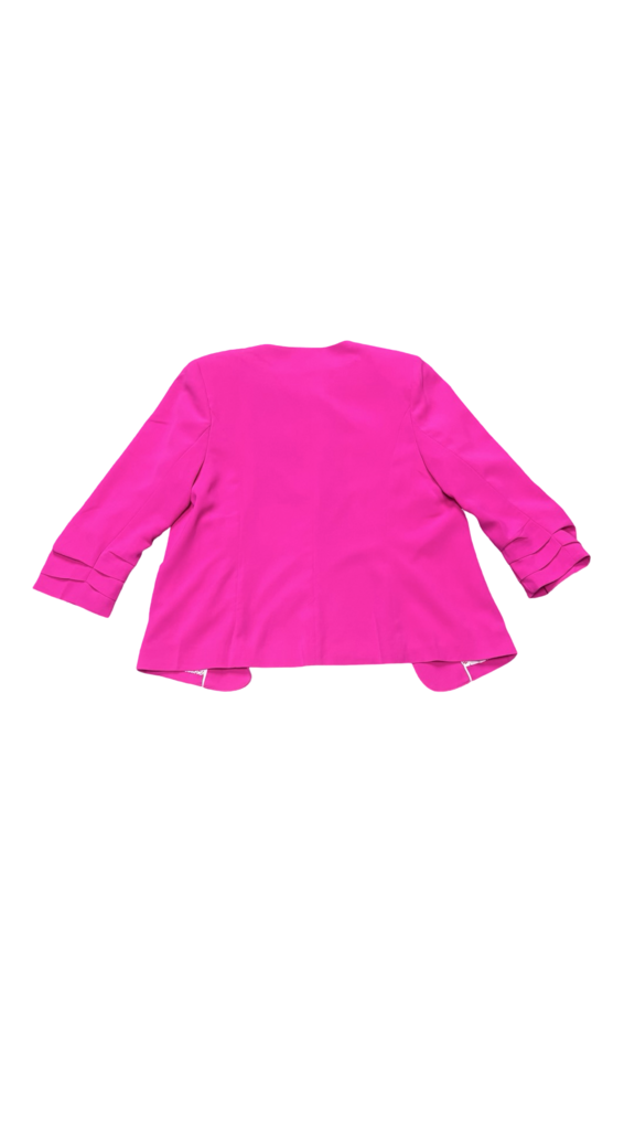 Medium Skies Are Blue Women's Pink Blazer