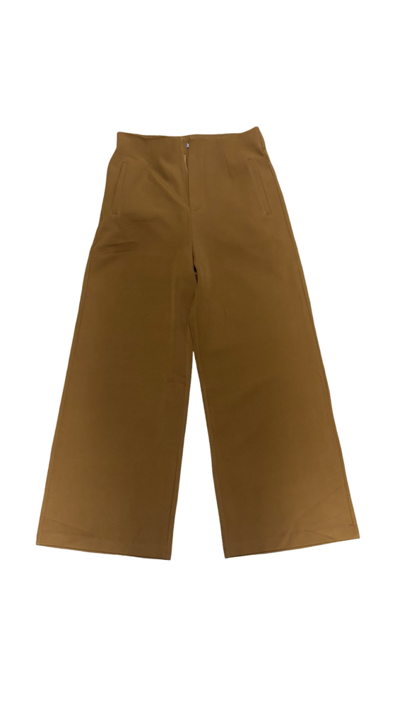 Medium Women's “Glam” Brown Wide Leg Pants