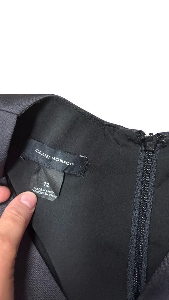 Size 12 Club Monaco Women's Black Jumpsuit