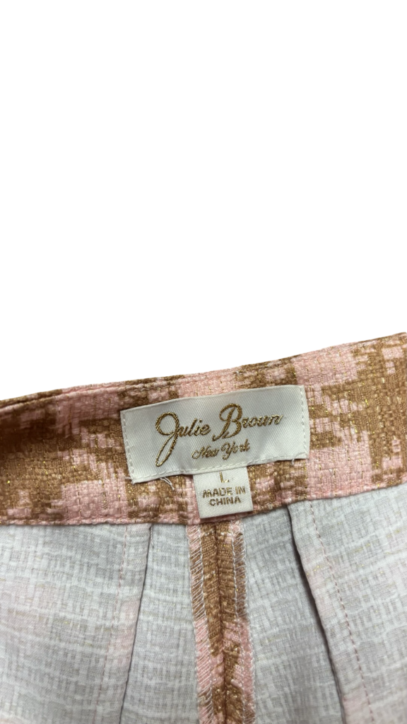 Large Julie Brown New York Flared Pants