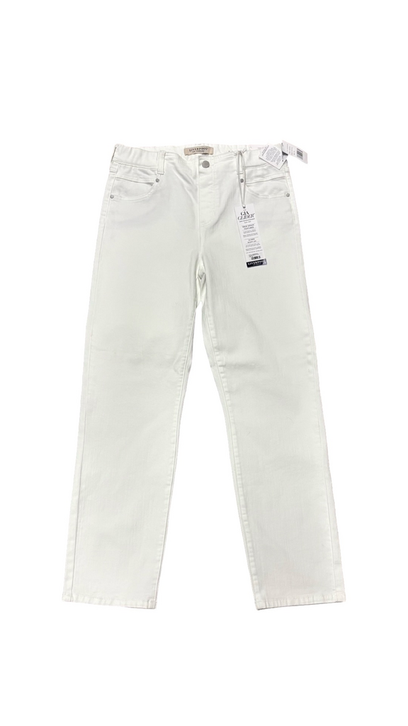 Size 8 Liverpool Women's White Jeans