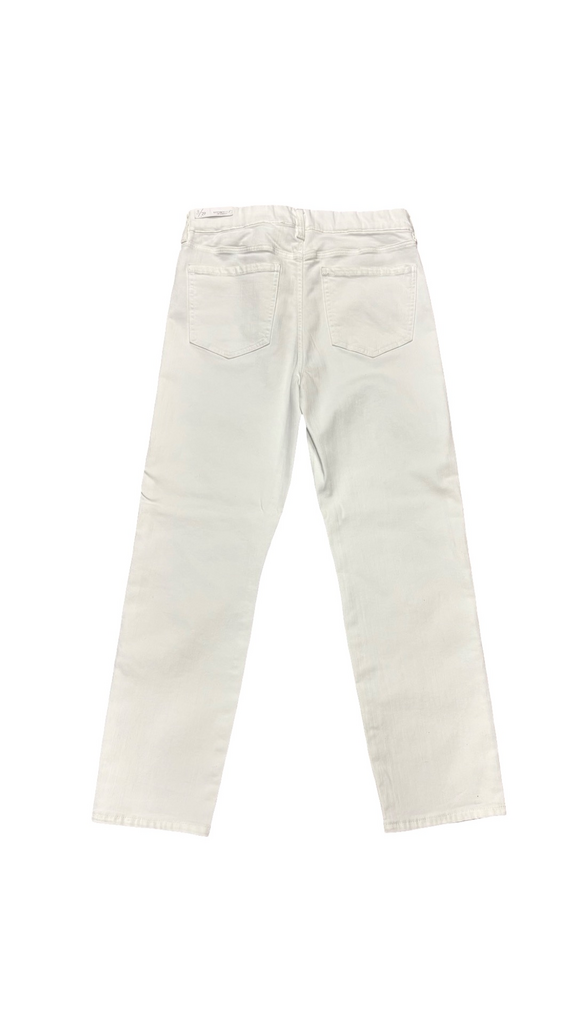 Size 8 Liverpool Women's White Jeans