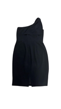 Size XL Dress The Population One-Shoulder Black Dress