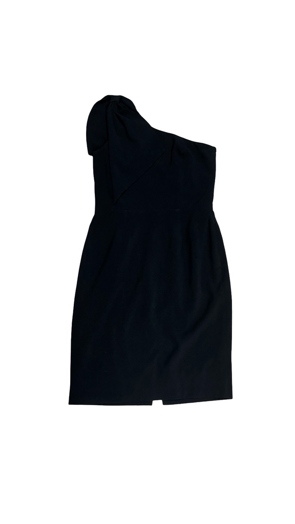 Size XL Dress The Population One-Shoulder Black Dress