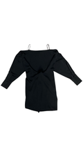 Medium The Fifth Label Black Off-Shoulder Mini Dress
