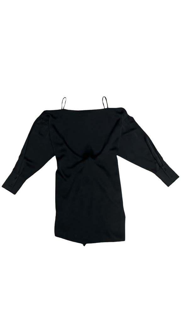 M- The Fifth Label Black Off-Shoulder Mini Dress