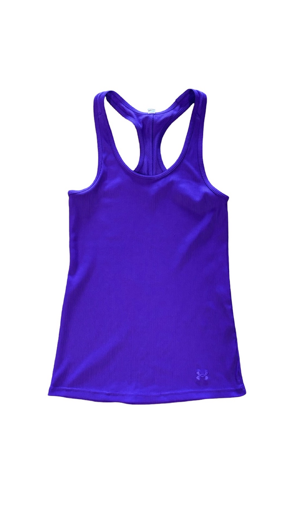 Small Under Armour Women's Purple Tank Top