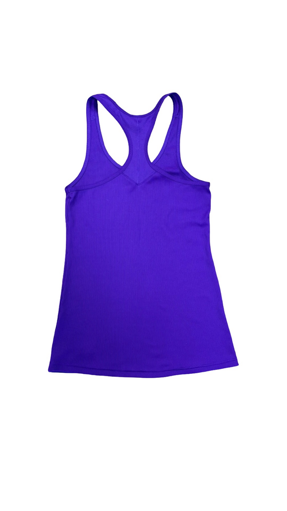 Small Under Armour Women's Purple Tank Top