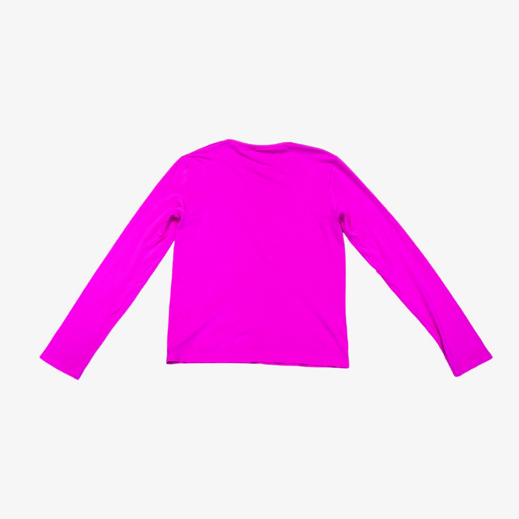 One Size Skims Long Sleeve Top