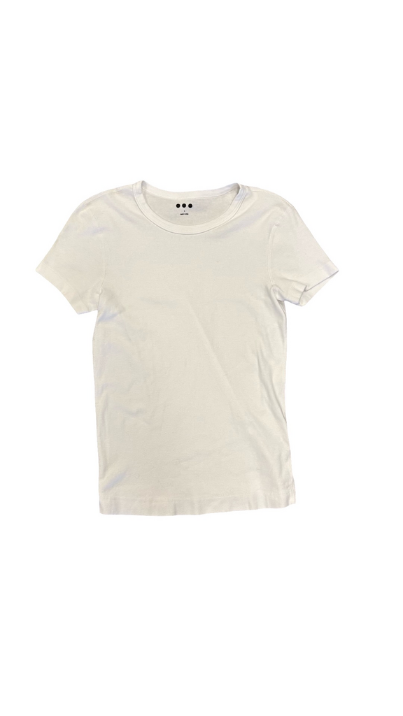 Large White Short Sleeve T-Shirt