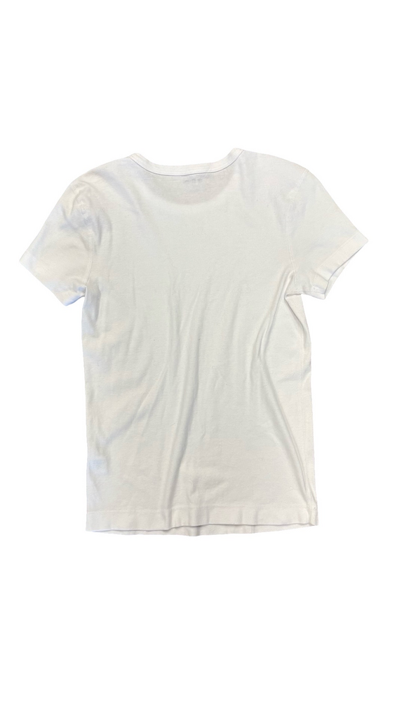 Large White Short Sleeve T-Shirt
