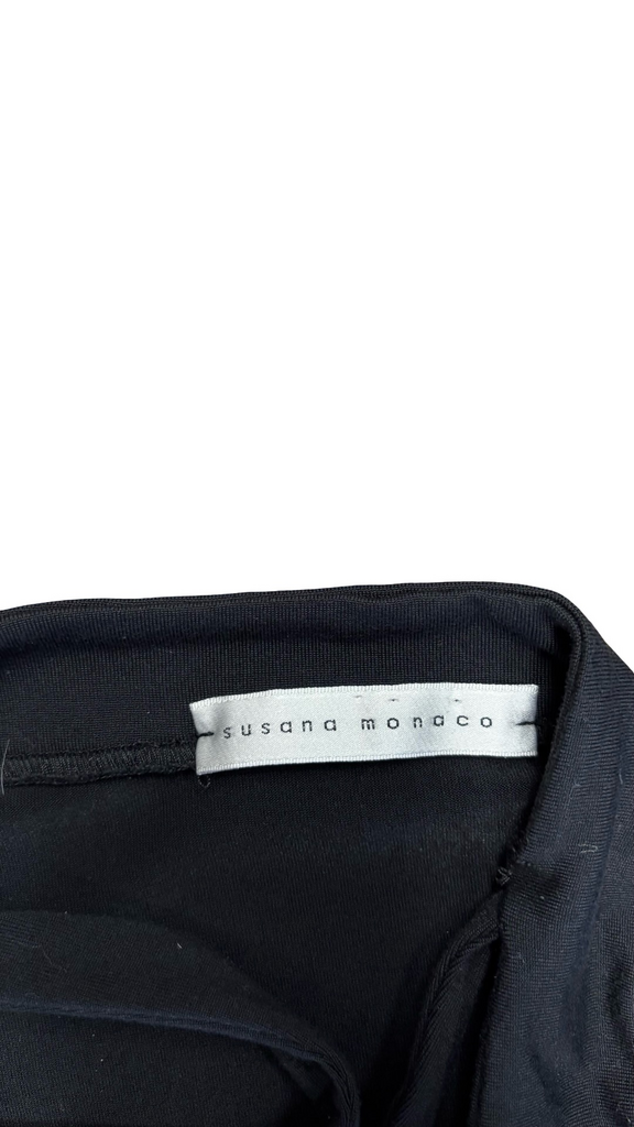 Small Susana Monaco Black Dress