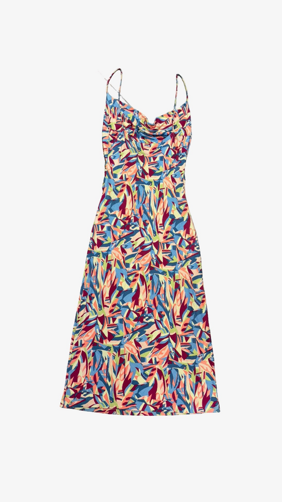 Size 8- Diane von Furstenberg Silk Floral Print Dress