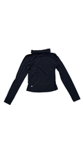 Small Lululemon Long Sleeve Black Training Top