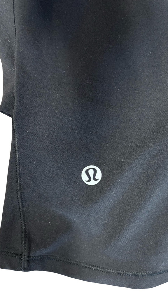 Small Lululemon Long Sleeve Black Training Top