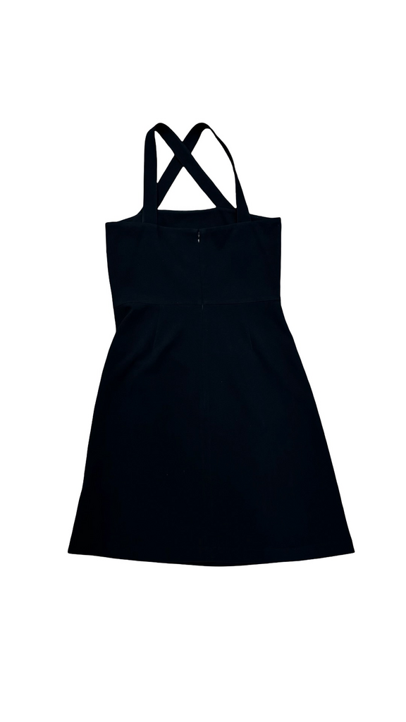 Size 10- Theory Women's Black Dress