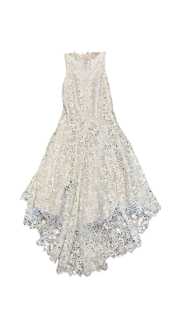 Size 10 Elegant Lace Gown