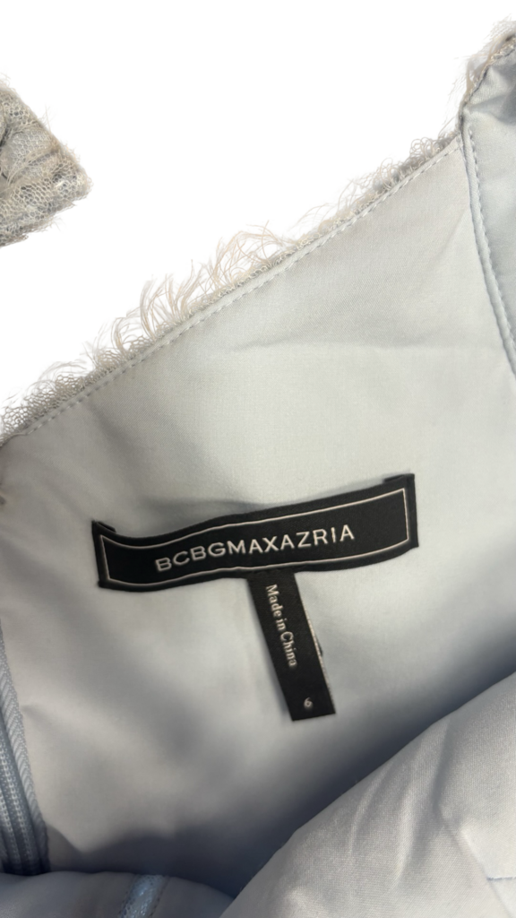 Size 6- BCBGMAXAZRIA Elegant Evening Dress