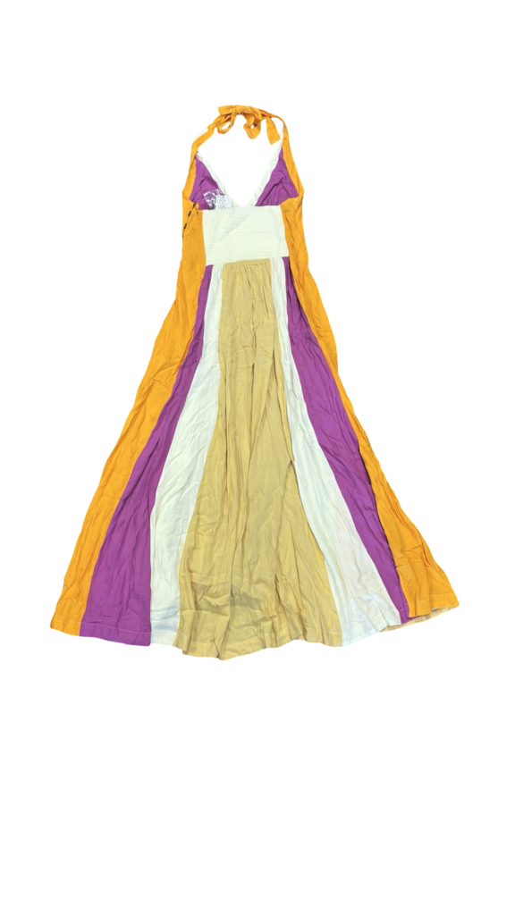 Medium Freeest Island Flower Combo Dress