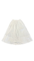 Size 10- DISSH White Maxi Skirt