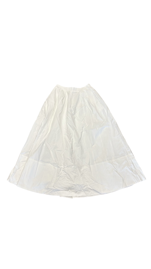 Size 10- DISSH White Maxi Skirt